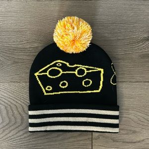 “The Grilled Cheeserie” Beenie Hat NWOT